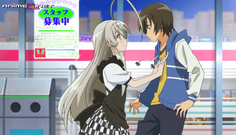 ver Haiyore! Nyaruko-san Español Latino