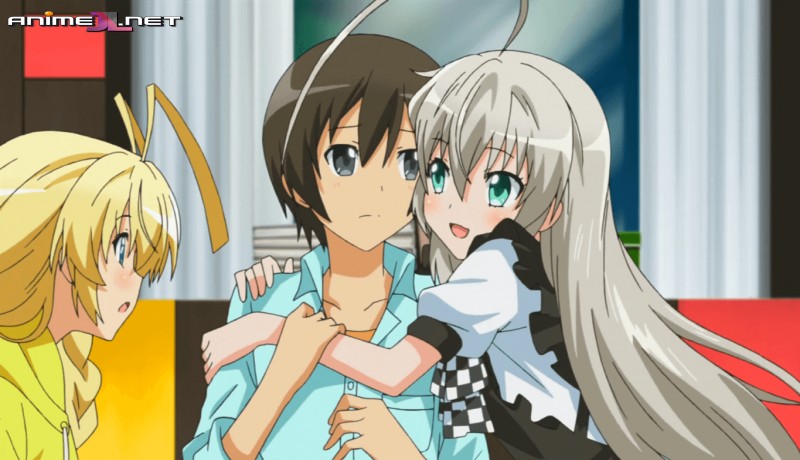 Haiyore! Nyaruko-san Español Latino ver gratis
