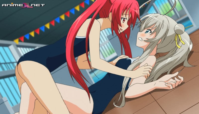 Haiyore! Nyaruko-san Español Latino completo