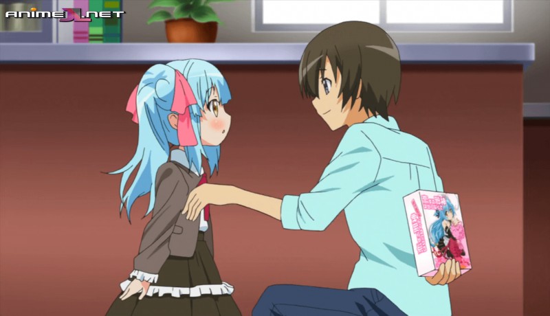 ver Haiyore! Nyaruko-san Español Latino