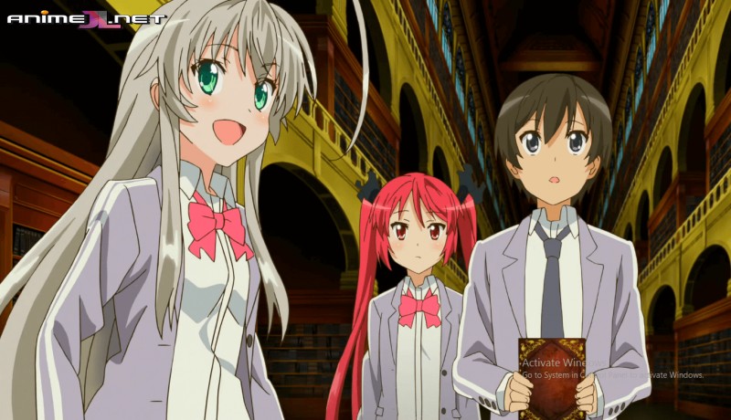 Haiyore! Nyaruko-san Temporada 2 Español Latino full