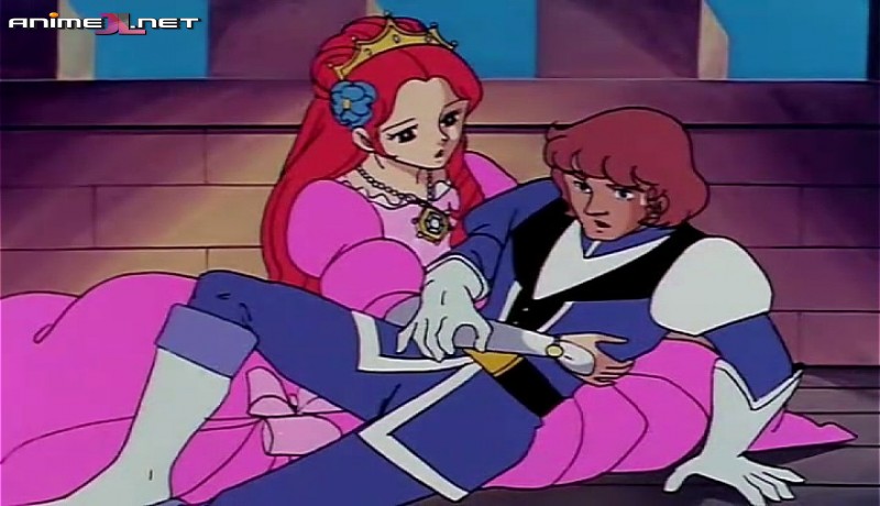 Hana no Ko Lunlun (Ángel, La Niña de las Flores) Audio Español en español