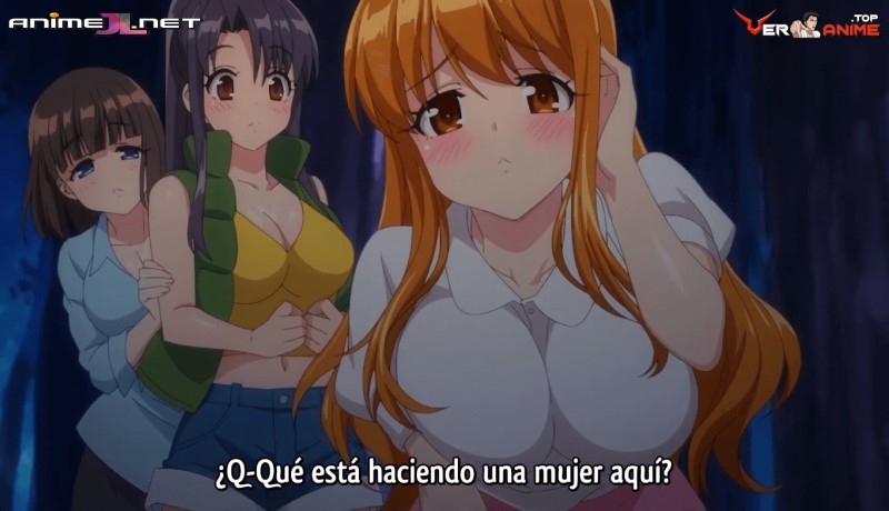 Harem Camp! (Sin Censura) full