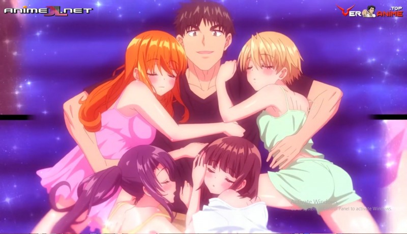 Harem Camp! (Sin Censura) en latino