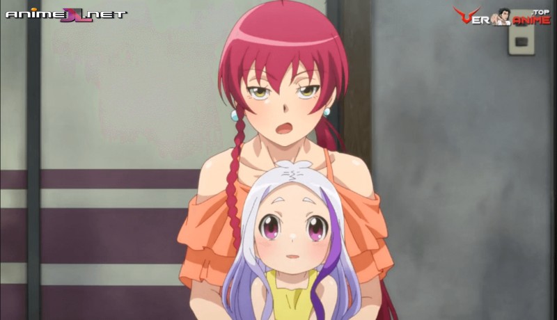 Hataraku Maou-sama! Temporada 2 Español Latino en hd