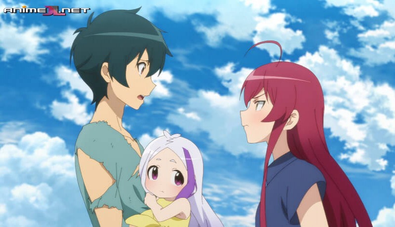 Hataraku Maou-sama! Temporada 3 Español Latino en hd