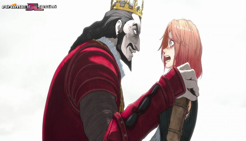 Hateshinaki Scarlet Latino en español