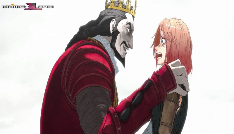 Hateshinaki Scarlet en latino