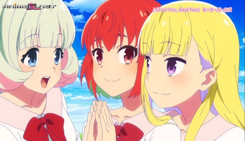 Healer Girl en latino