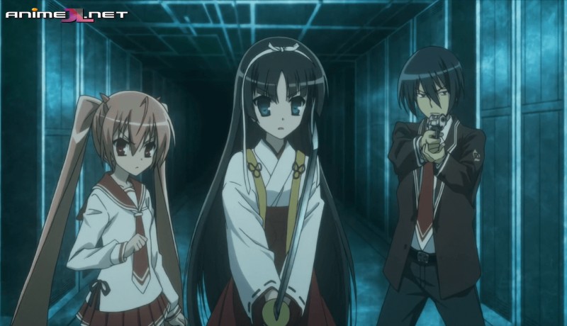 Hidan no Aria Español Latino online