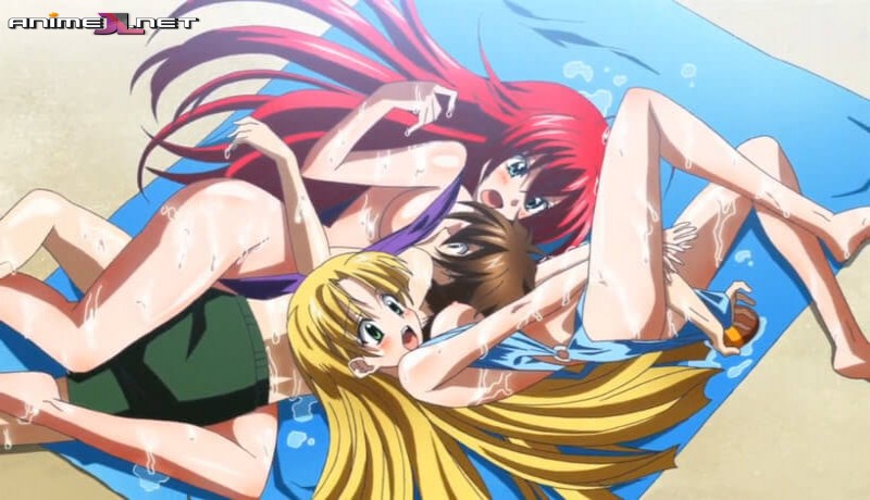 High School DxD Temporada 2 (Sin Censura) en hd