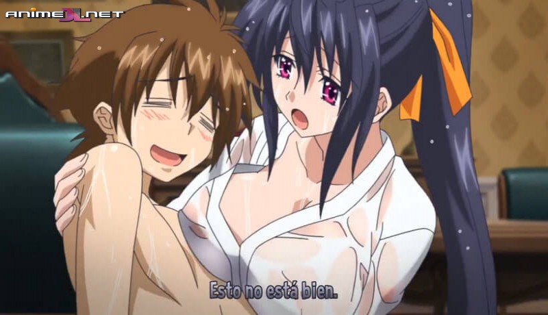 High School DxD Temporada 2 (Sin Censura) completo