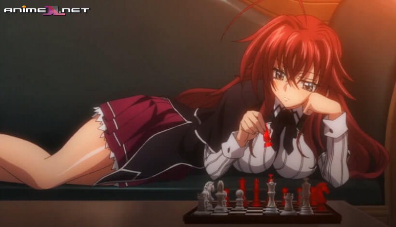 High School DxD Temporada 3 (Sin Censura) ver gratis