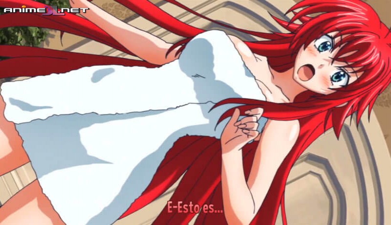 High School DxD Temporada 3 (Sin Censura) en latino