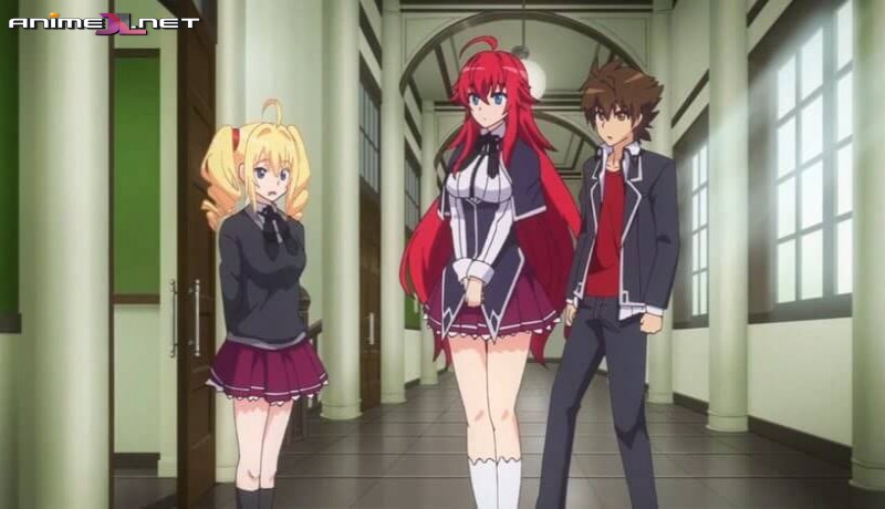 High School DxD Temporada 4 (Sin Censura) en latino