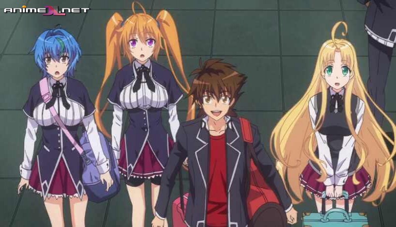 High School DxD Temporada 4 (Sin Censura) online
