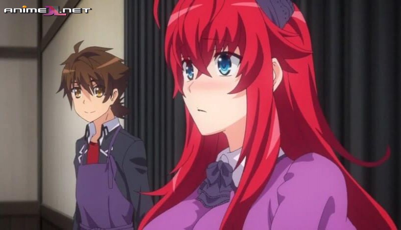 High School DxD Temporada 4 (Sin Censura) en hd