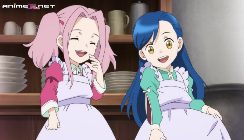 ver Honzuki no Gekokujou Shisho ni Naru Tame ni wa Shudan wo Erandeiraremasen
