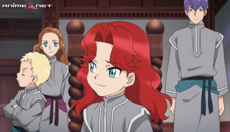 Honzuki no Gekokujou Shisho ni Naru Tame ni wa Shudan wo Erandeiraremasen Temporada 3 Español Latino full