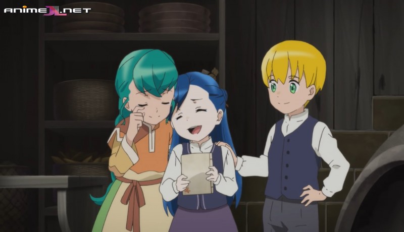 Honzuki no Gekokujou Shisho ni Naru Tame ni wa Shudan wo Erandeiraremasen Temporada 3 en español