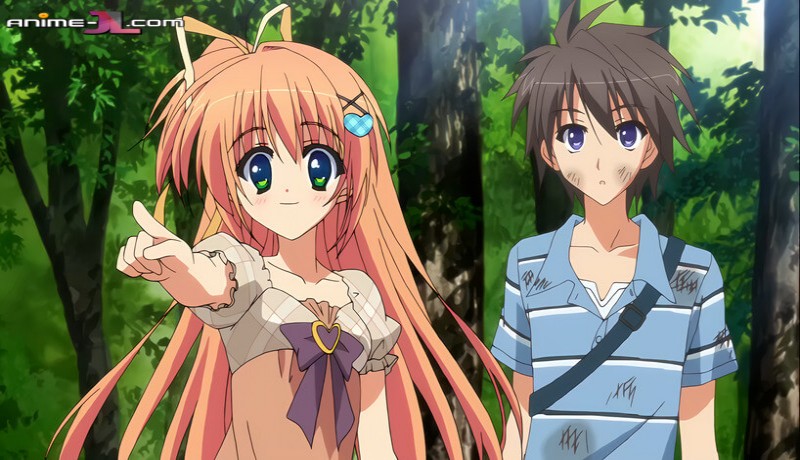 ver Hoshizora e Kakaru Hashi (Sin Censura) Español Latino