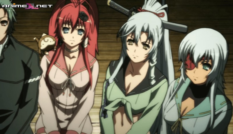 ver Hyakka Ryouran: Samurai Girls Bride (Sin Censura) Español Latino
