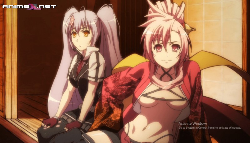 Hyakka Ryouran: Samurai Girls Bride (Sin Censura) Español Latino en español
