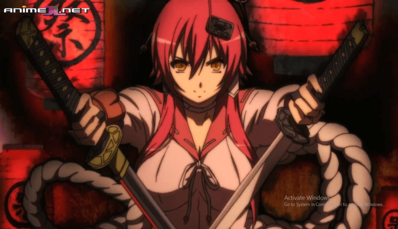 Hyakka Ryouran: Samurai Girls (Sin Censura) Español Latino full