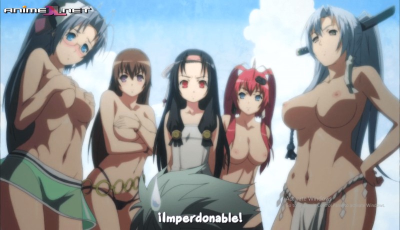 ver Hyakka Ryouran: Samurai Girls (Sin Censura) Español Latino