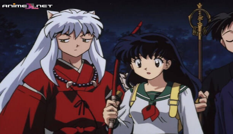 ver InuYasha Movie 4: Guren no Houraijima Español Latino