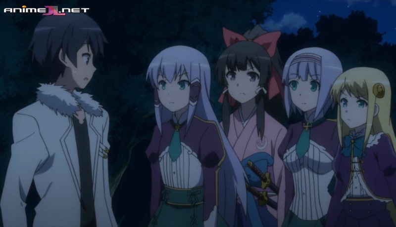 Isekai wa Smartphone to Tomo ni Español Latino en latino