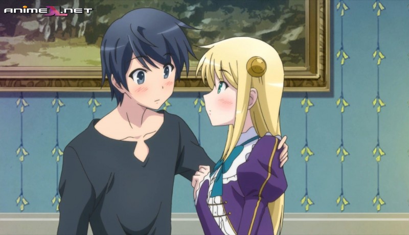 ver Isekai wa Smartphone to Tomo ni Español Latino