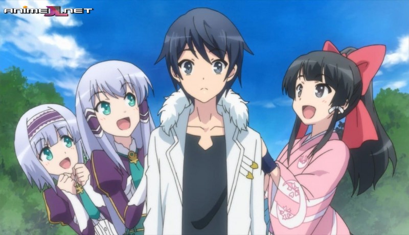 Isekai wa Smartphone to Tomo ni Español Latino en hd