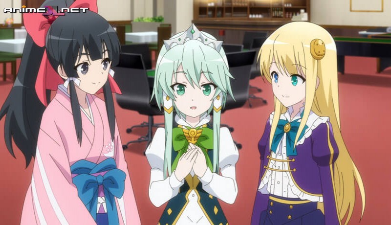 Isekai wa Smartphone to Tomo ni Temporada 2 Español Latino en español