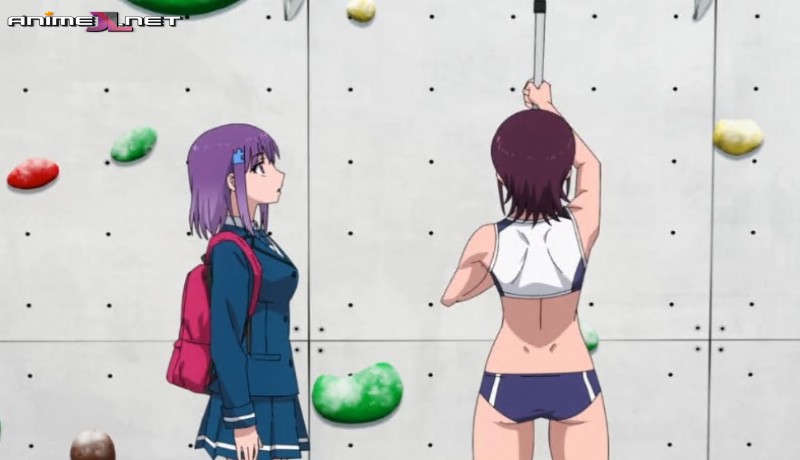 Iwa Kakeru!: Sport Climbing Girls completo