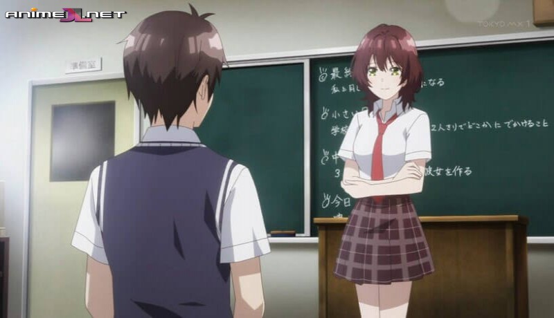 Jaku-Chara Tomozaki-kun en español