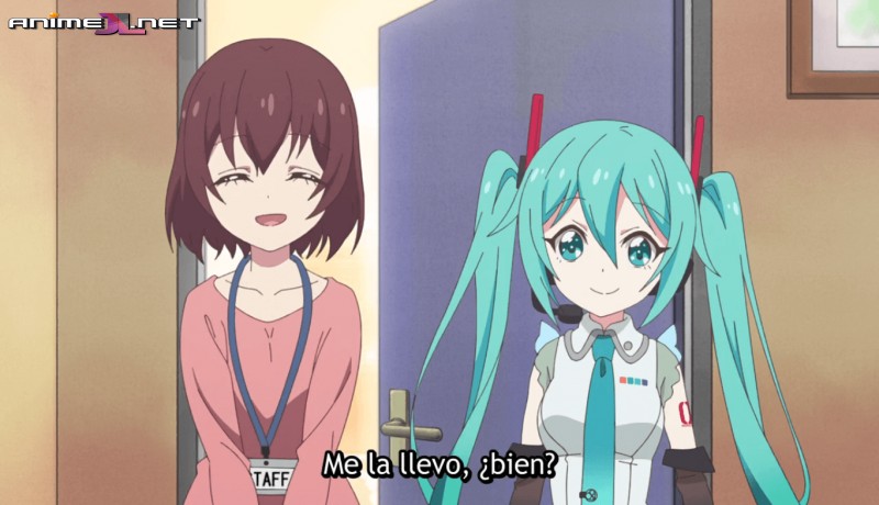Jashin-chan Dropkick Temporada 3 en hd