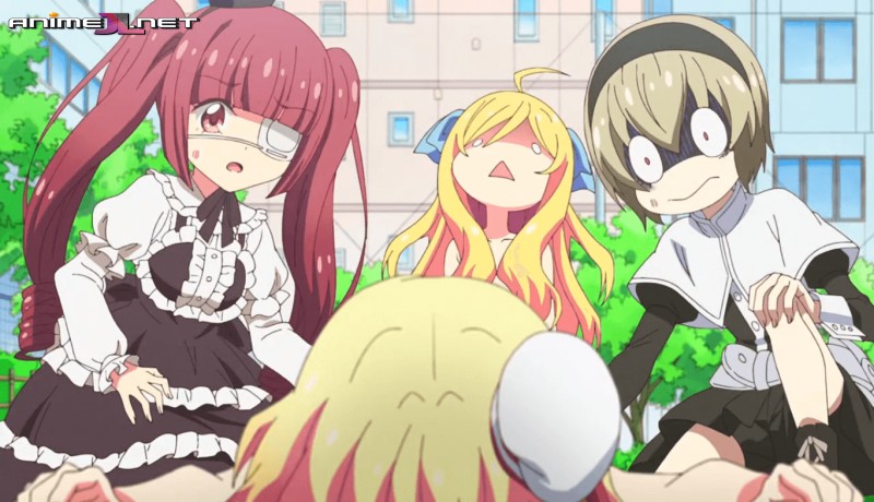 Jashin-chan Dropkick Temporada 3 Español Latino full
