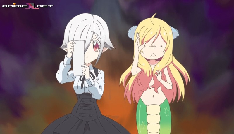 Jashin-chan Dropkick Temporada 3 Español Latino online