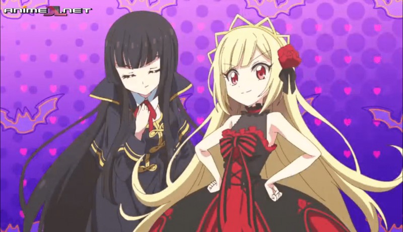 Jashin-chan Dropkick Temporada 3 Español Latino en español