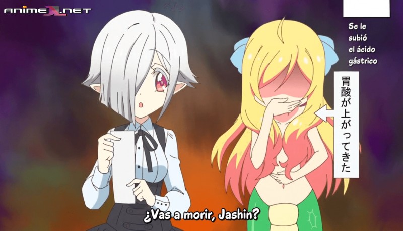 Jashin-chan Dropkick Temporada 3 online