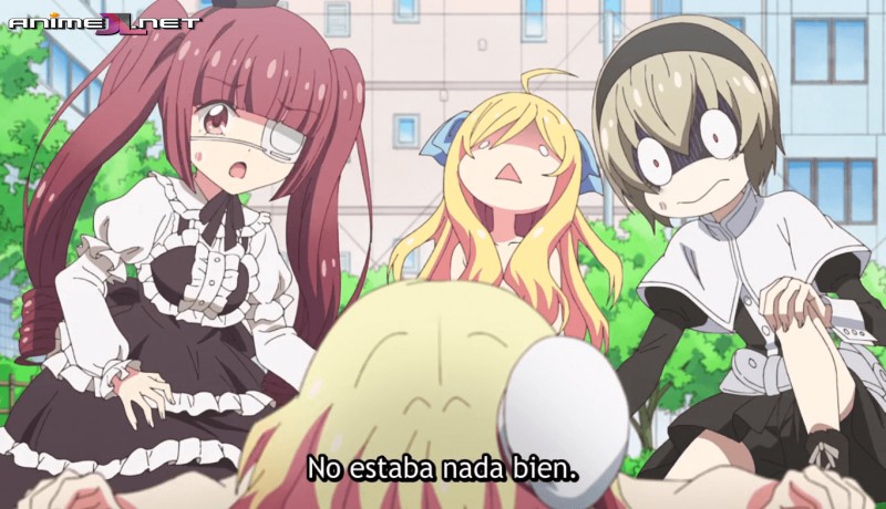 Jashin-chan Dropkick Temporada 3 full