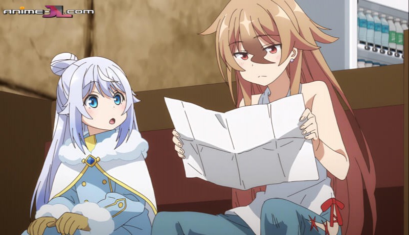Jidou Hanbaiki ni Umarekawatta Ore wa Meikyuu wo Samayou Temporada 2 Latino online