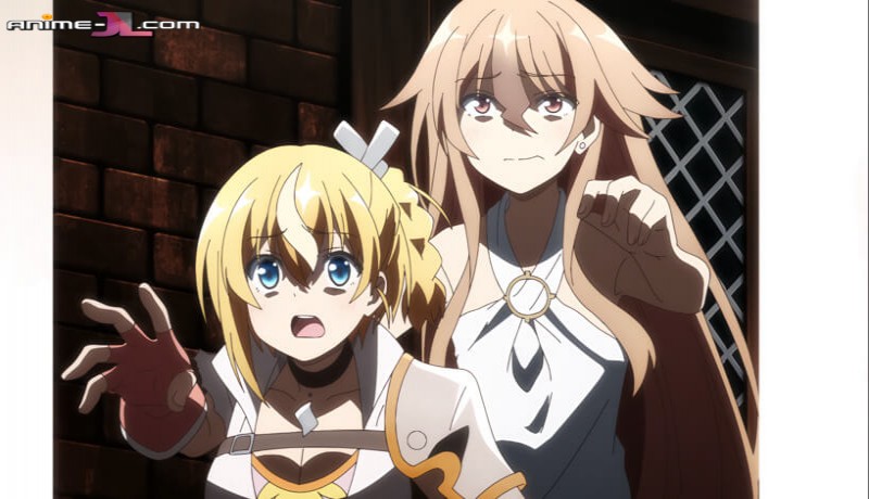 Jidou Hanbaiki ni Umarekawatta Ore wa Meikyuu wo Samayou Temporada 2 en español