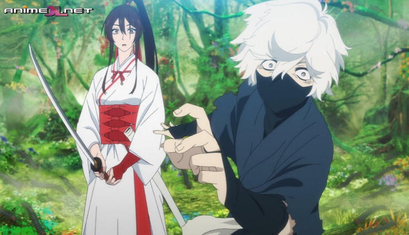 Jigokuraku Castellano ver gratis