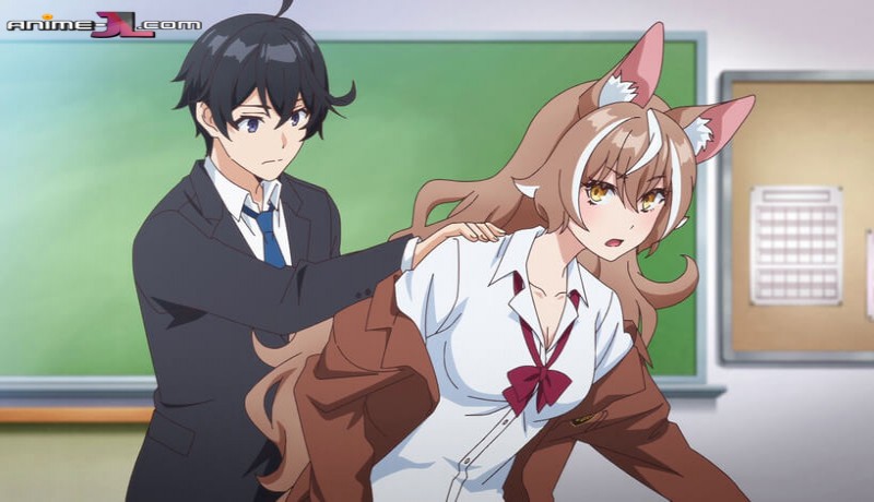 Jingai Kyoushitsu no Ningengirai Kyoushi ver gratis