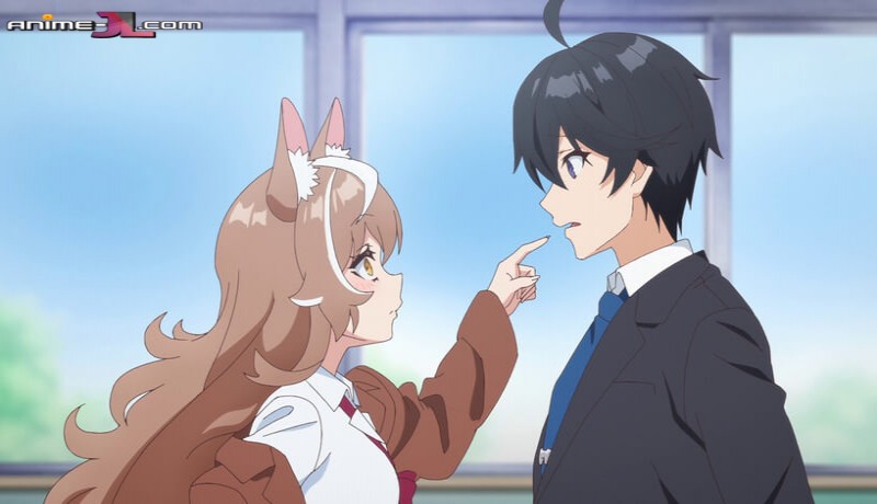 Jingai Kyoushitsu no Ningengirai Kyoushi en hd