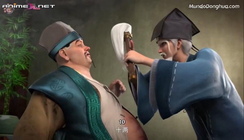 Jinwu Guard: The Wind Rises in Jinling (Jinwu Wei: Feng Qi Jinling) completo
