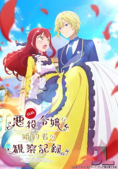 Jishou Akuyaku Reijou na Konyakusha no Kansatsu Kiroku online