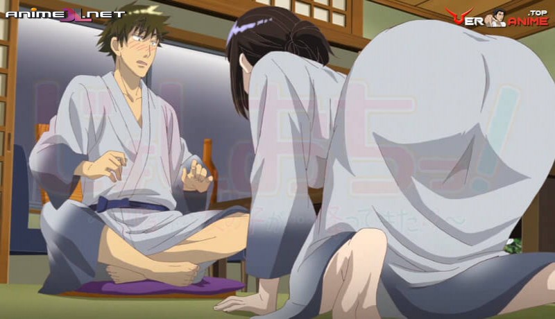 Joshi Ochi!!: 2-kai kara Ero Musume ga Futte kite, Ore no Areni!? (Sin Censura) Español Latino en español